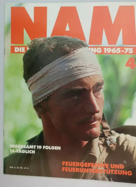 NAM – Die Vietnam Erfahrung 1965 - 1975 Band 4 Zustand 1-2