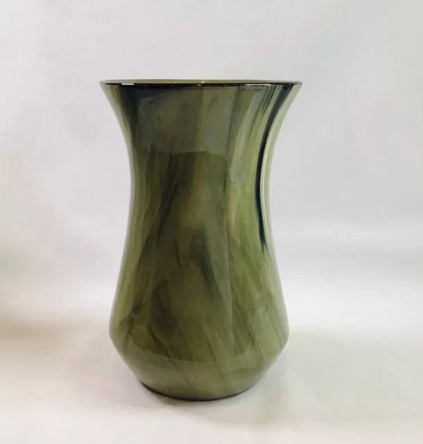 Mid Century 1960’s Babbacombe Studio Pottery Splash Vase By Edwin Barret 62/100 2
