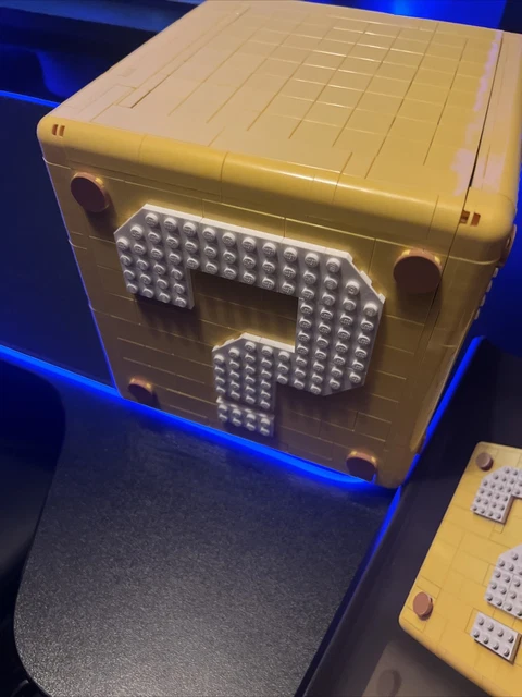 LEGO SUPER MARIO: Super Mario 64 Question Mark Block 71395 - 100% ...