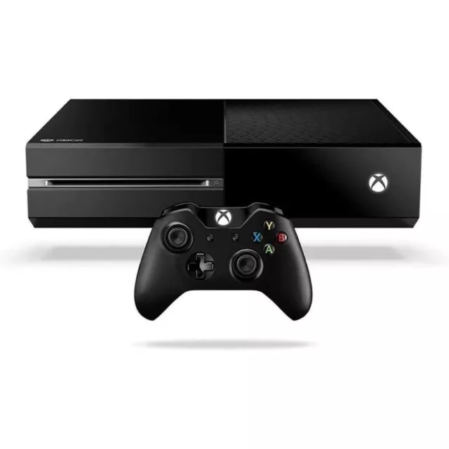 Microsoft Xbox One Konsole / 500 GB / Schwarz / Sehr gut / Komplett / C