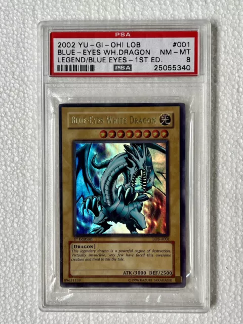 blue eyes white dragon 1st edition lob Australia