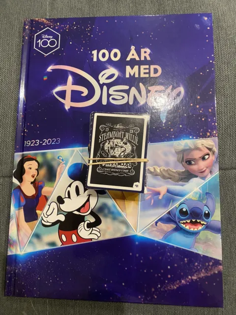 100 jahre disney sticker Album Dänemark mit 100 Sticker ungeklebt - Aristocat -