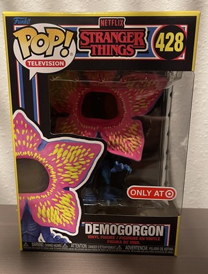 demogorgon black light funko pop