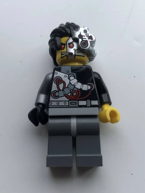 Lego ninjago cyrus borg set deals