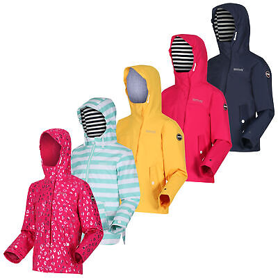Regatta Bibiana Girls Jacket Waterproof Lined Durable