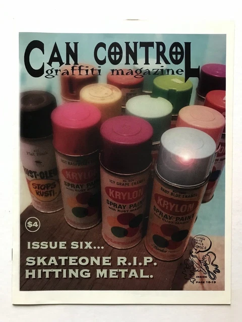 CAN CONTROL graffiti magazine 3冊セット CAN CONTROL graffiti magazine 3冊セット