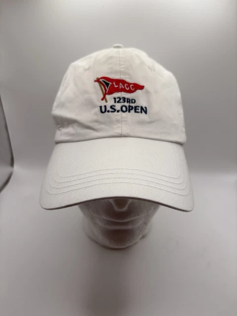 Casquette Ahead Los Angeles Country Club (LACC) - US Open 123e édition - Blanche Unisexe Réglable