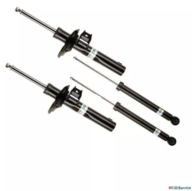 Kit 4 Ammortizzatori Gas Bilstein B4 Innesto 50 mm VW Golf VIII Ponte Rigido