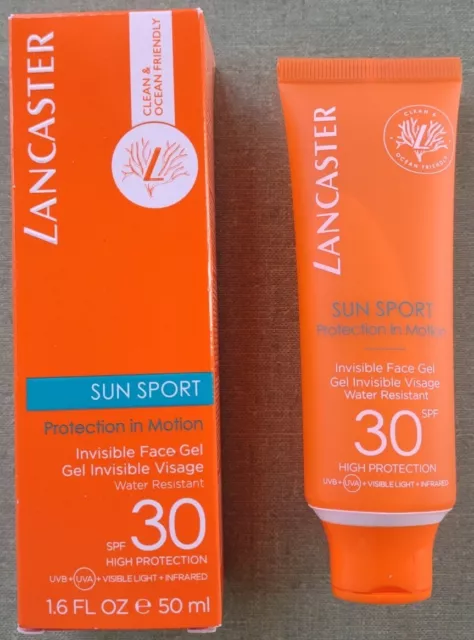 Lancaster Sun Sport Invisible Face Gel Spf 30