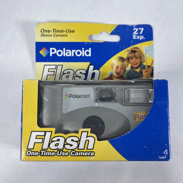 POLAROID FLASH 35MM Single Use Disposable Camera One Time Camera 27