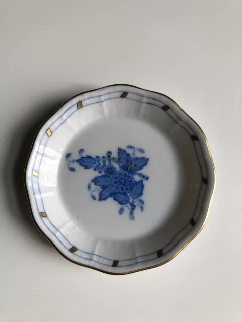 herend chinese bouquet mini trinket dish, hand painted and a wonderful gift 2