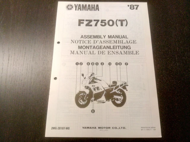 Road Passion Filtro Olio Compatibile Con YAMAHA FZ750 1985-1988 E FZ750 GENESIS 750 1987-1994