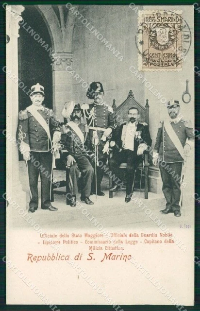 San Marino cartolina QZ4692