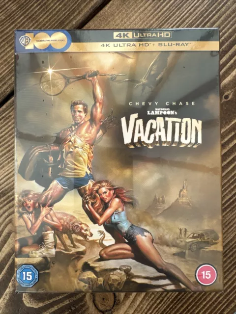 NATIONAL LAMPOON’S VACATION 4K UHD Ultimate Edition NEW & SEALED Chevy Chase