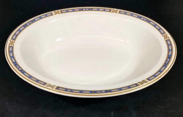 Vintage Syracuse China MISTIC O.P.CO 10" Serving Bowl