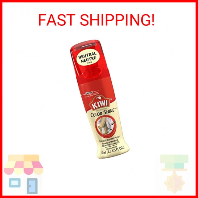 KIWI Color Shine Liquid Polish Neutral (Clear) 2.5 fl oz