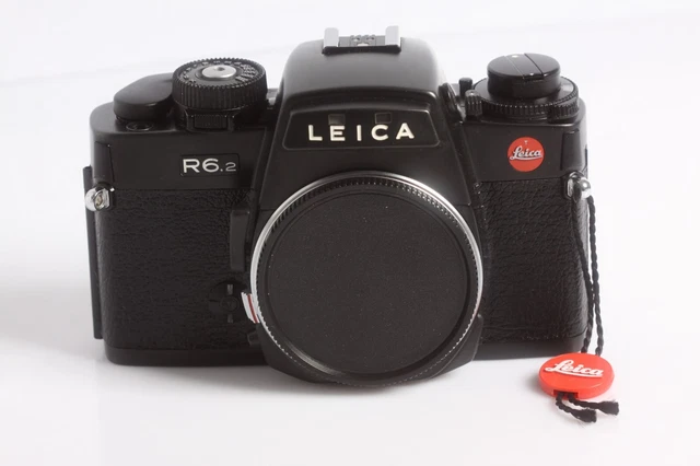 LEICA R6.2 BLACK Gehäuse Body analoge SLR £688.14 - PicClick UK