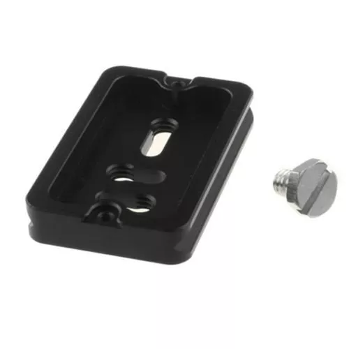 PU-60 Quick Release Plate For Benro B0 B1 B2 J1 N1 Arca Swiss Tripod Metal Alloy 2