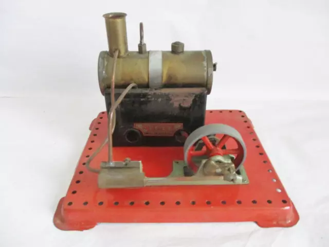 Vintage Mamod Se1 Stationary Steam Engine