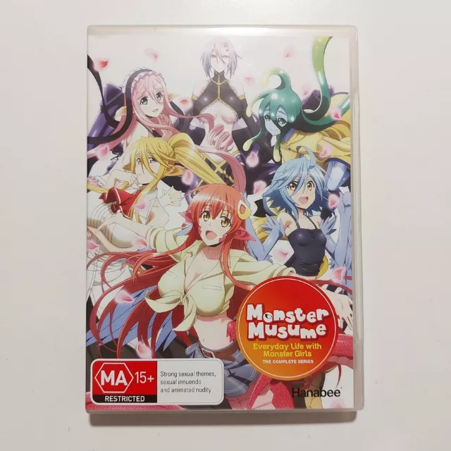 ANIME DVD~ENGLISH DUBBED~Monster Musume No Oisha-San(1-12End)FREE GIFT