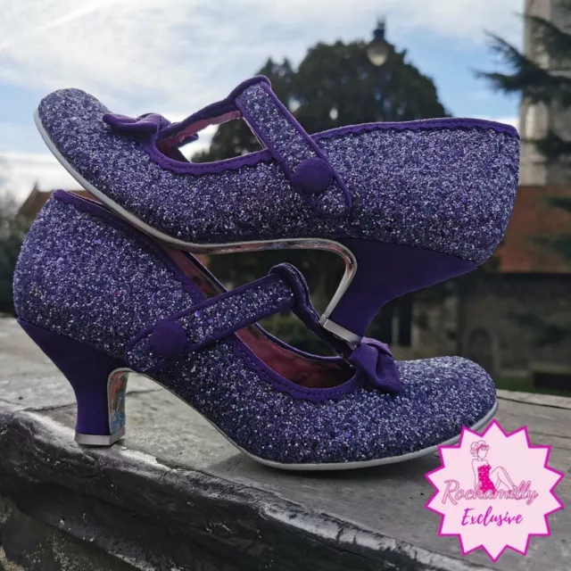 Mauve Lazy River ✨Exclusive✨ Irregular Choice