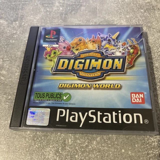 Digimon World Sur PlayStation 1 – Complet Boîte Et Notice – Bon état