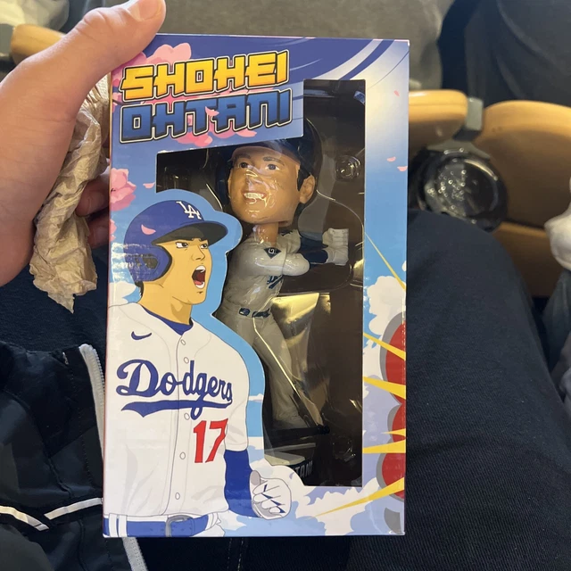 2024 LOS ANGELES Dodgers Shohei Ohtani Bobblehead INHAND 237.50