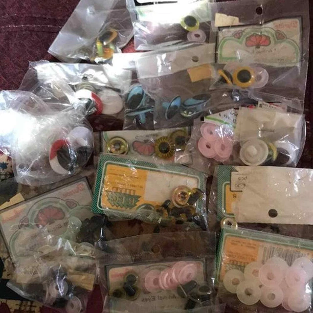 Crafters Animal Eyes Assorted