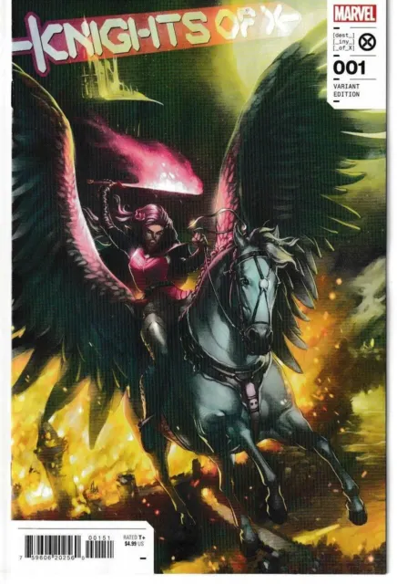 Knights Of X #1 Hetrick Var (Marvel 2022) "New Unread"