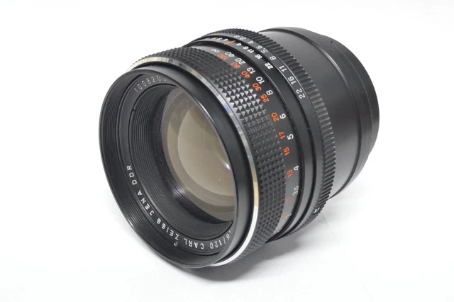 Carl Zeiss Jena DDR Biometar 2,8 / 120 MC Objektiv für Pentacon SIX Bastler