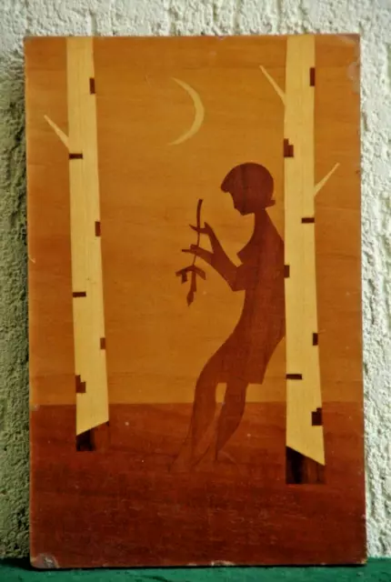 Vintage Beautiful Soviet Panel " Sadness " USSR