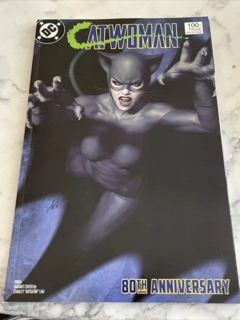 CATWOMAN 80TH ANNIVERSARY 100 PAGE SUPER SPECTACULAR 1980s LAU VARIANT