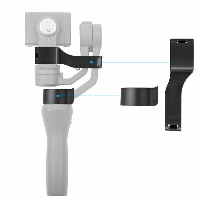 Estabilizador de hebilla de mano con bloqueo de seguridad para DJI OSMO Mobile 2