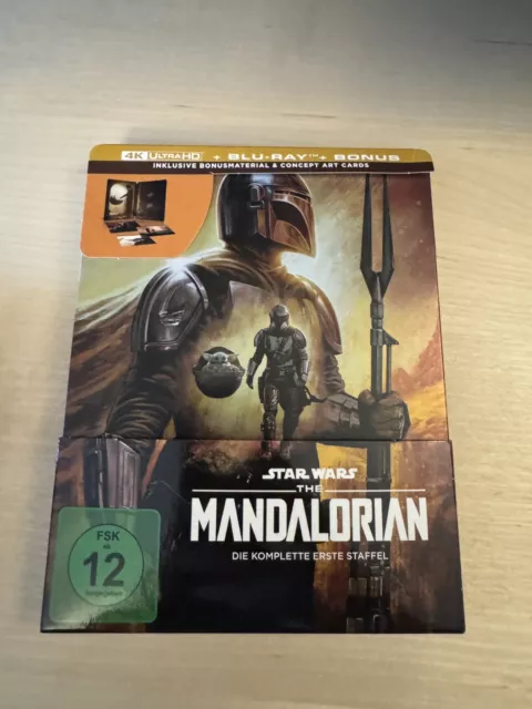 THE MANDALORIAN - Staffel 1 4K Ultra HD Steelbook (UHD + Blu-ray)