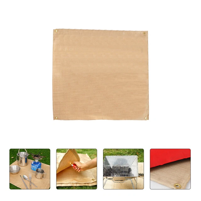 1 pezzo coperta resistente al fuoco stoviglie resistenti al calore spazio tappetino coperta antincendio