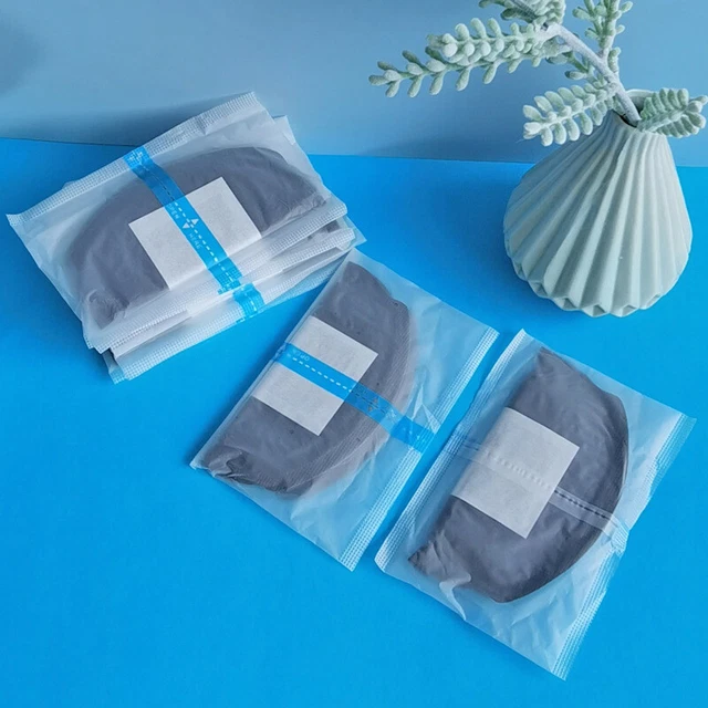 10Pcs Private Breathable Urine Pad Sweat Absorbing Paste Sanitary Napkin For BII