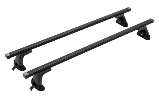 Roof Rack Bars M0KB 107cm (Pair Of) For Peugeot Partner MPV (97-18) 2