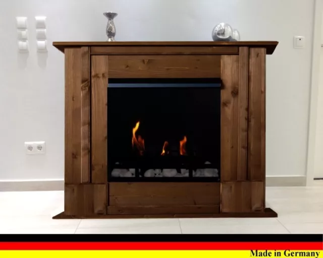 Ethanol Cheminee Fireplace Caminetti Firegel Cimenea Kamin Rafael Premium Chêne