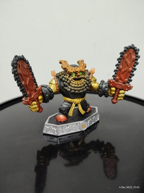 SKYLANDERS: IMAGINATORS "CHAIN REACTION" Toy Figurine Used Very Good Condition