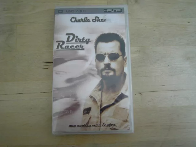 psp umd video dirty racer avec charlie sheen