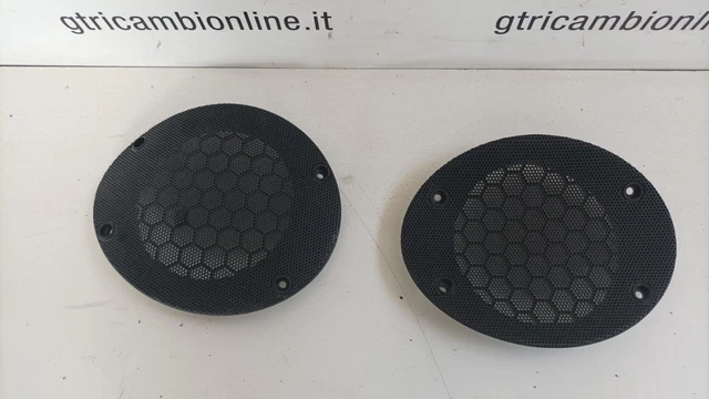 Fiat Seicento (1999-2010) coppia griglie altoparlanti originali 735242315