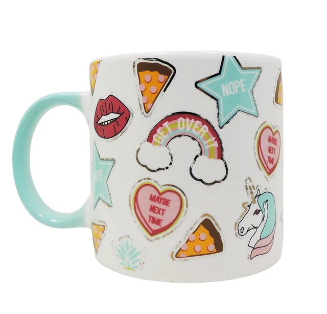 Cracker Barrel Unicorn Souvenir Mug 16 oz.