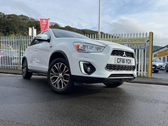 Mitsubishi Asx 1.6 ZC-M Euro 6 5dr Petrol Manual