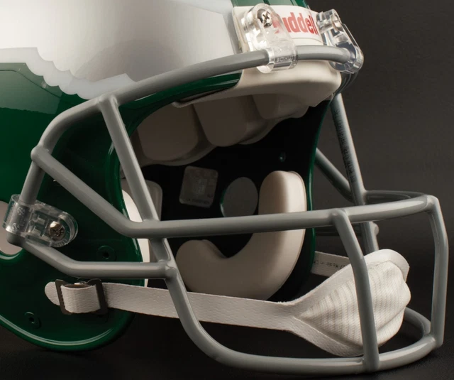 PHILADELPHIA EAGLES NFL Schutt OPO-SW Football Helmet Facemask / Faceguard