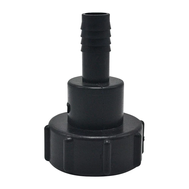 IBC WATER TANK Adapter 3/4 Garden Hose Bulkhead Fitting Water Tank