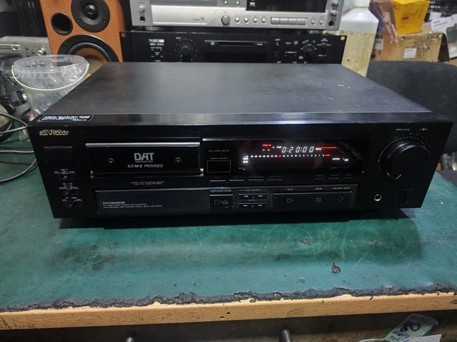 VICTOR(JVC) XD-Z505, RARE DAT Deck, Tested,Working, Serviced ,Pure