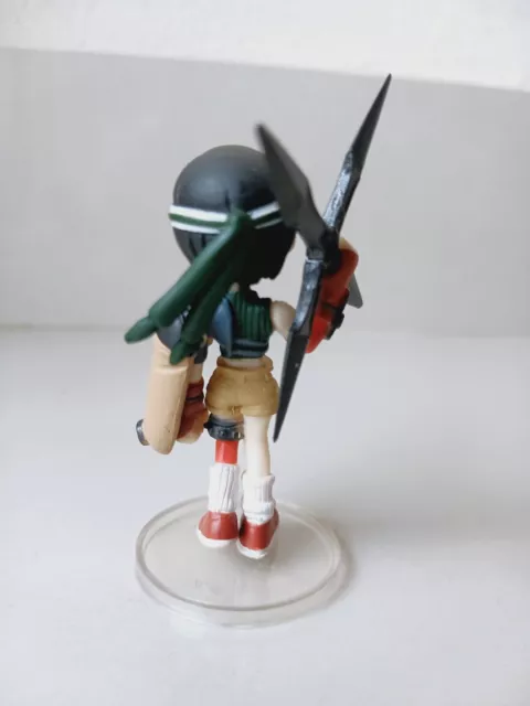 Mini figura comercial Final Fantasy VII 7 Yuffie Kisaragi modelo Square Enix 3