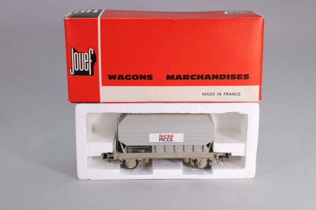 Lot de 5 wagons citerne ho Jouef - Modélisme