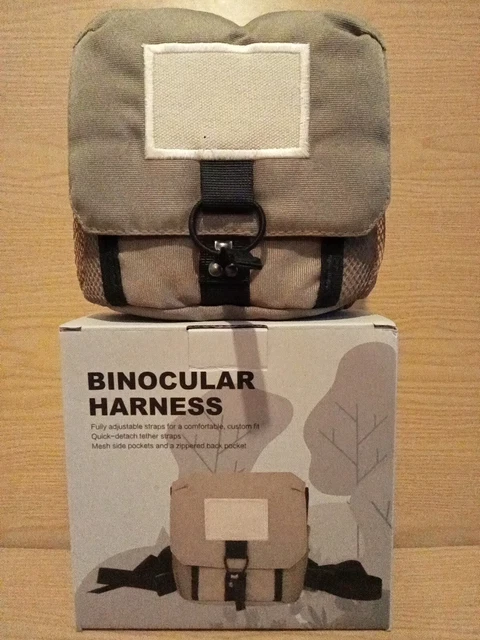 Arnés Binoculares Universal Con Correas Separables Qick Totalmente Ajustables Nuevo En Caja