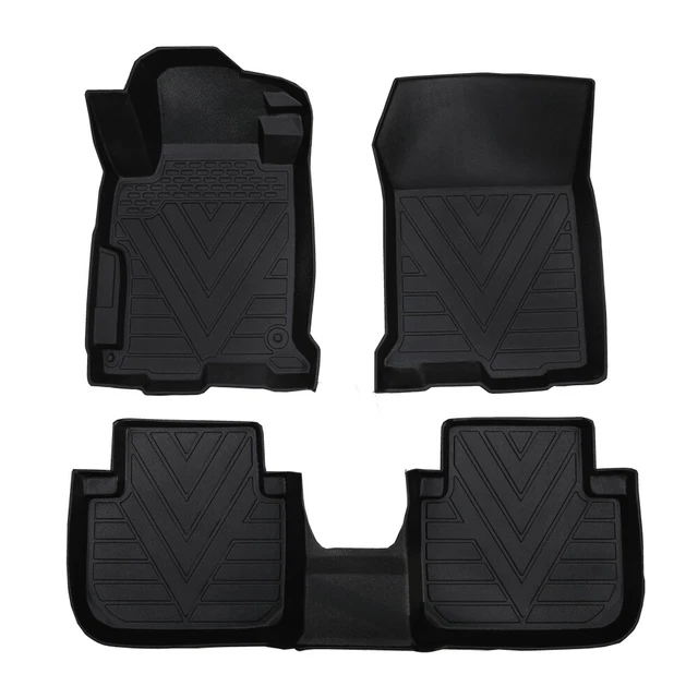 TPO FLOOR MATS Liner Car All Weather Heavy Duty for Honda Accord 2013